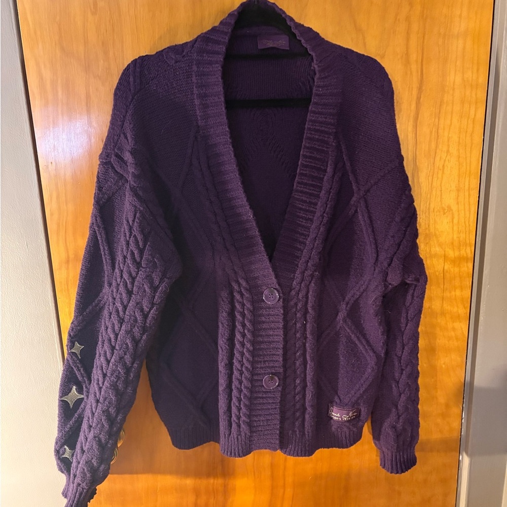 Speak Now Cardigan-Small Hole in Back